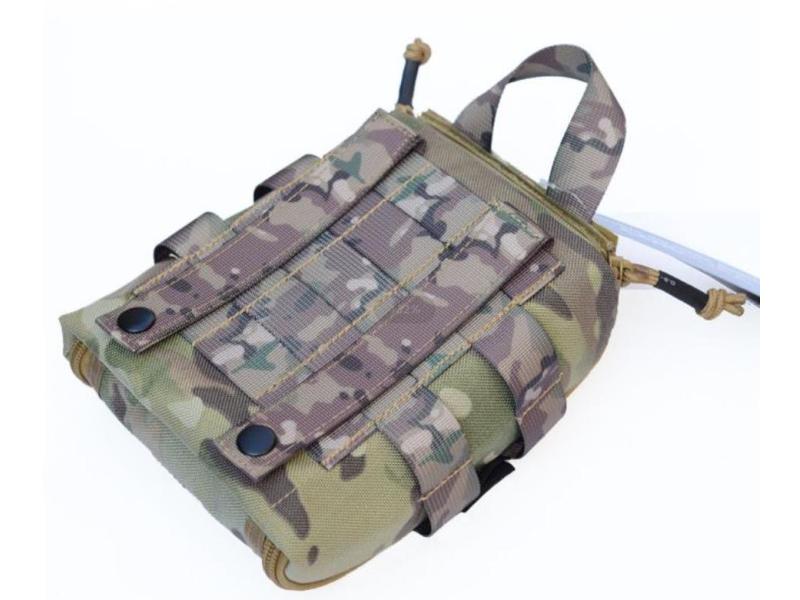 Outdoor Military Fan Molle Tactical First Aid Medical Kit